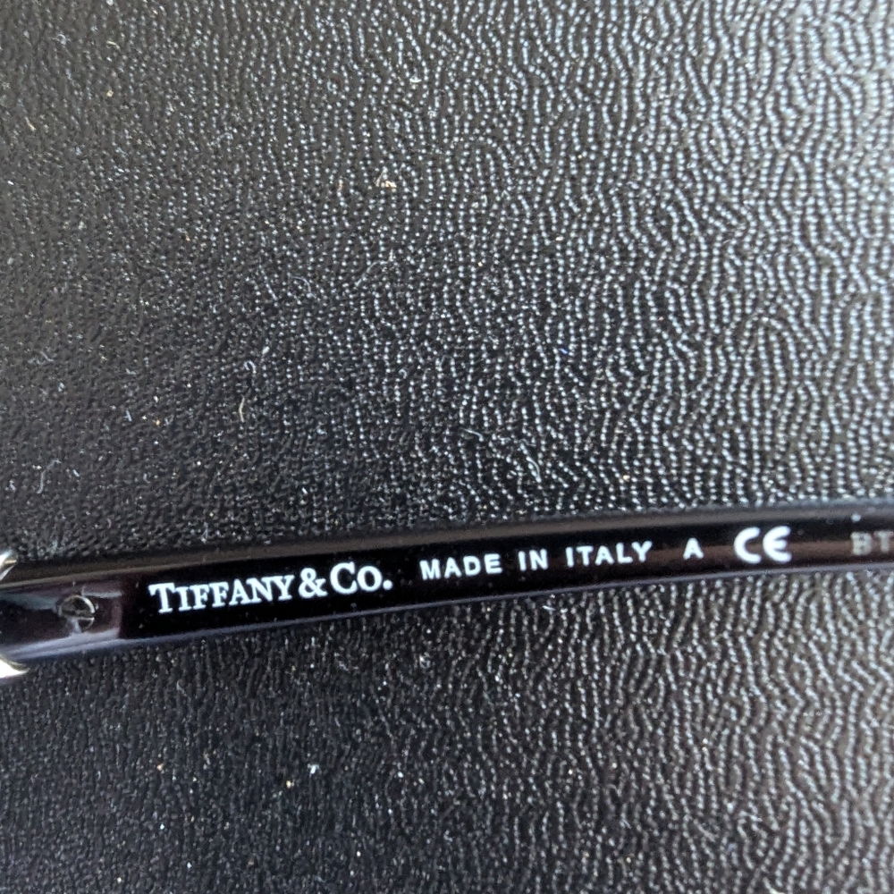 Tiffany & Co.TF 2074 Black and Blue Women's Glasses - Picture 8 of 10